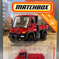 Matchbox Mercedes Benz Unimog U300