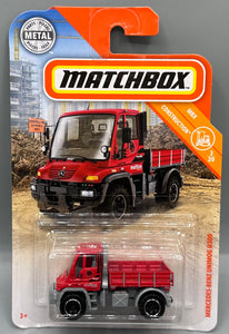 Matchbox Mercedes Benz Unimog U300