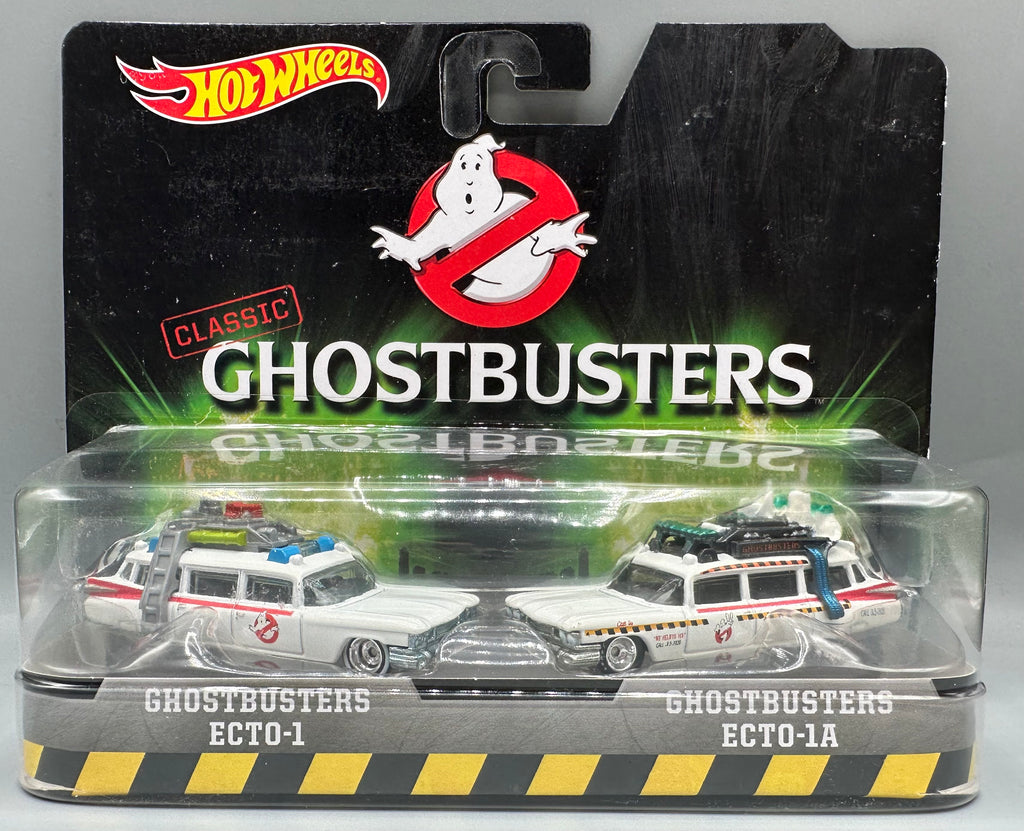 Hot Wheels Ghostbusters Ecto 1 & Ecto1A | HW Models Ltd