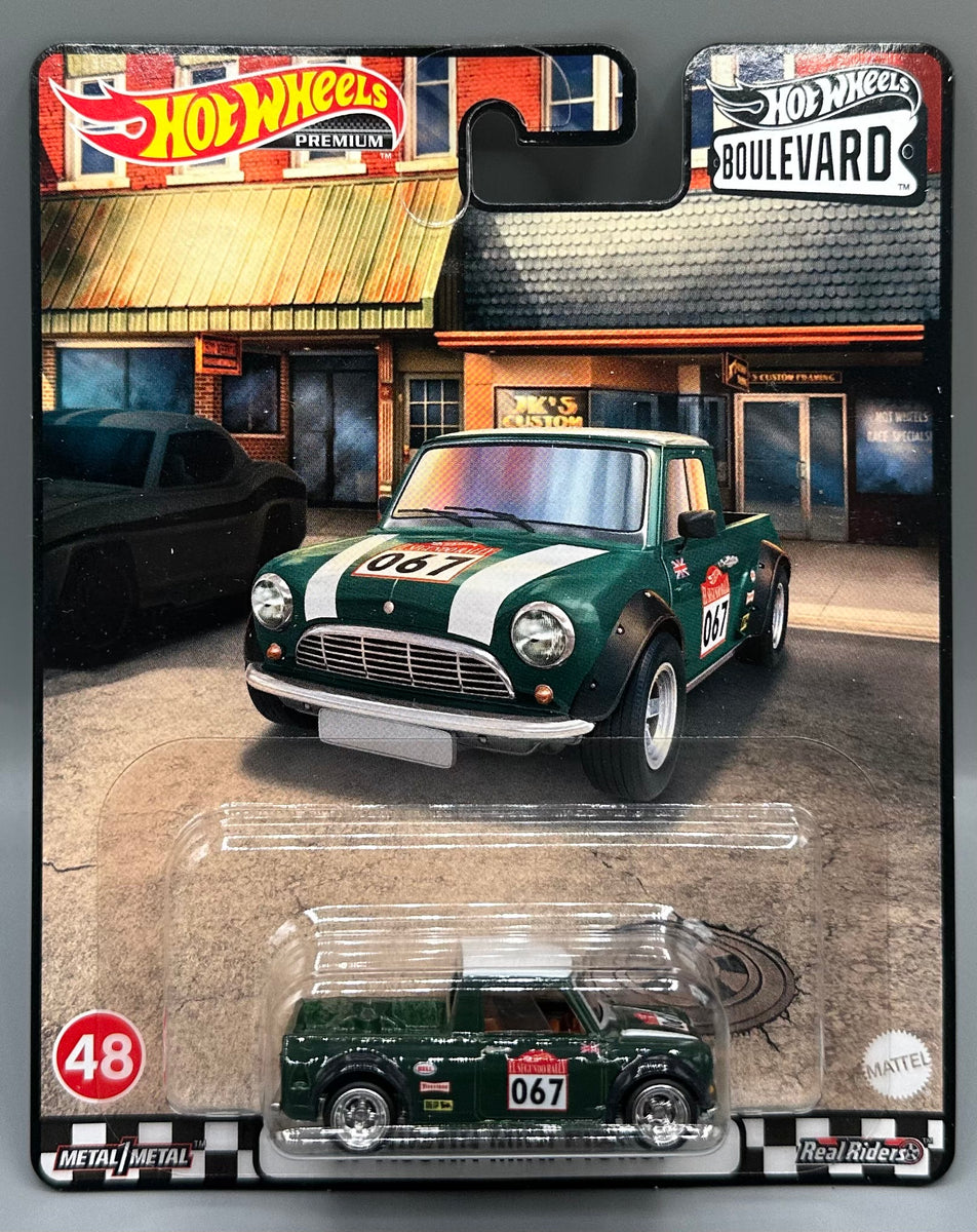 Hot Wheels Boulevard '67 Austin Mini Cooper | HW Models Ltd