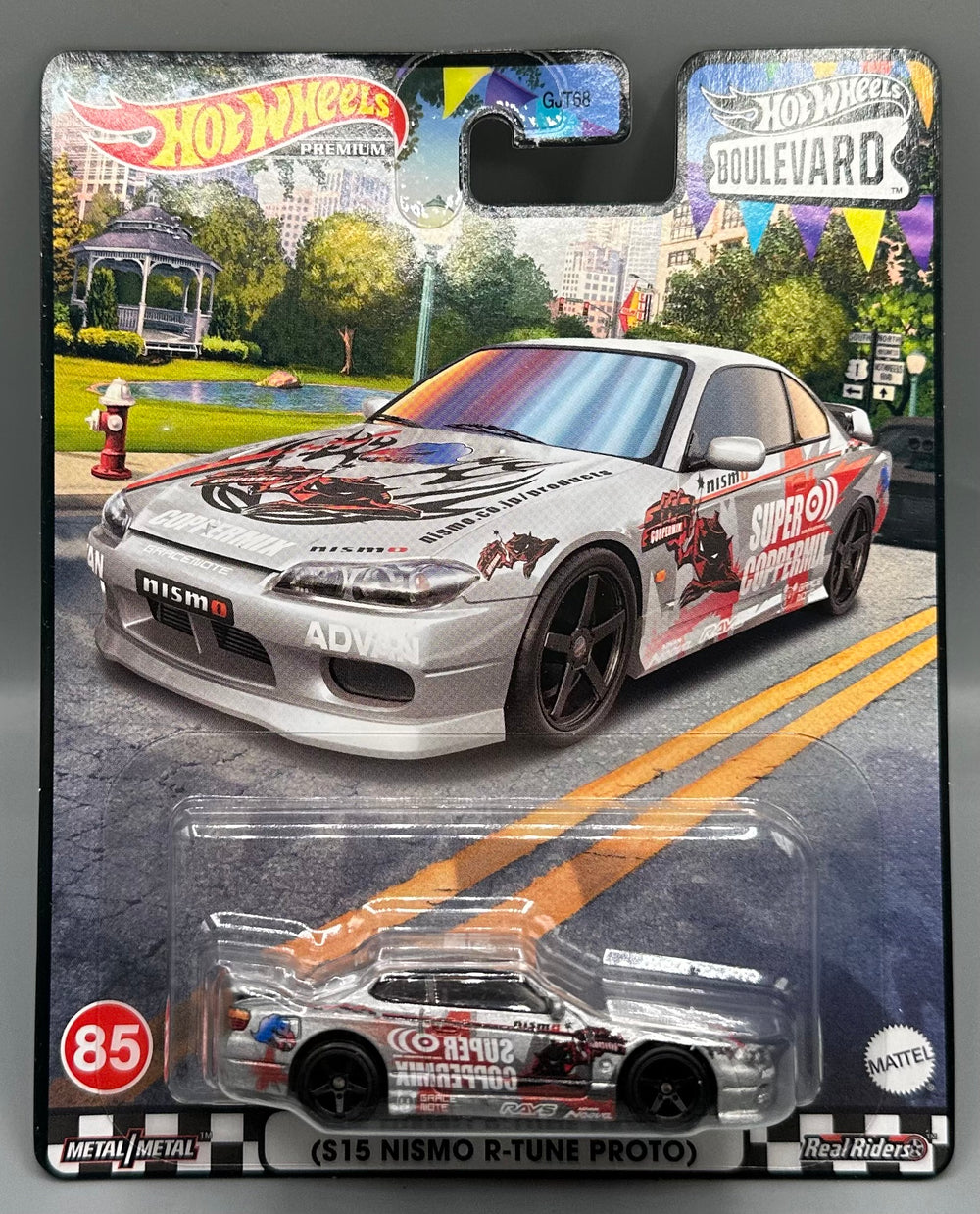 Hot Wheels Boulevard Nissan (S15 Nismo R-Tune Proto)