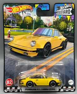 Hot Wheels Boulevard Porsche 911 Turbo (930)