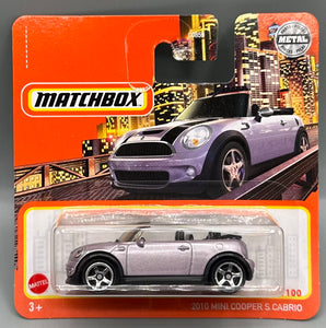 Matchbox 2010 Mini Cooper S Cabrio