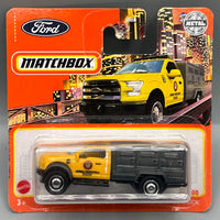 Matchbox 2010 Ford F-150 Animal Control Utility