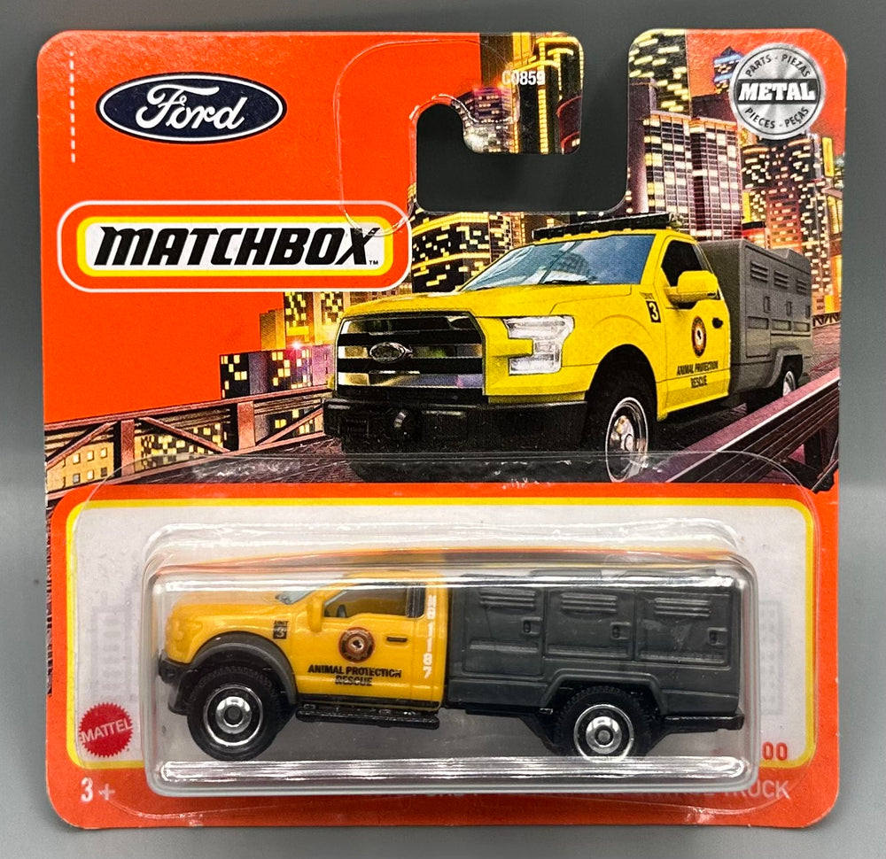 Matchbox 2010 Ford F-150 Animal Control Utility