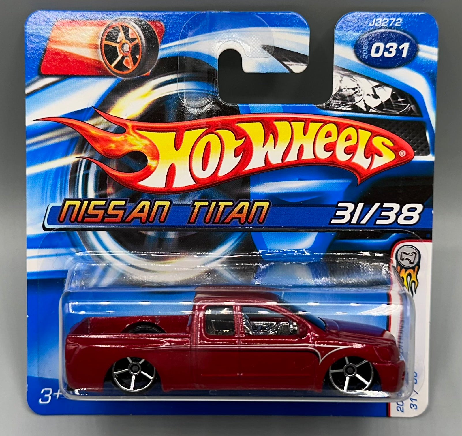 Hot Wheels Nissan Titan HW Models Ltd