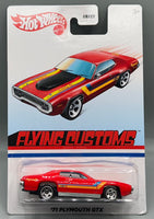 Hot Wheels Flying Customs '71 Plymouth GTX
