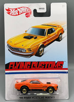 Hot Wheels Flying Customs '70 Ford Mustang Mach 1
