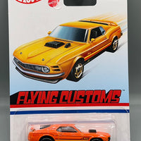 Hot Wheels Flying Customs '70 Ford Mustang Mach 1