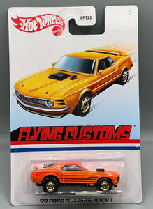 Hot Wheels Flying Customs '70 Ford Mustang Mach 1