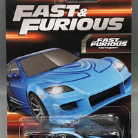 Hot Wheels Fast & Furious Mazda RX8