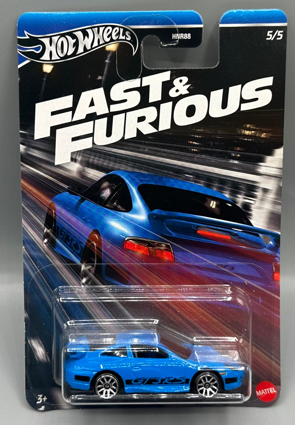 Hot Wheels Fast & Furious Porsche 911 GT3 RS