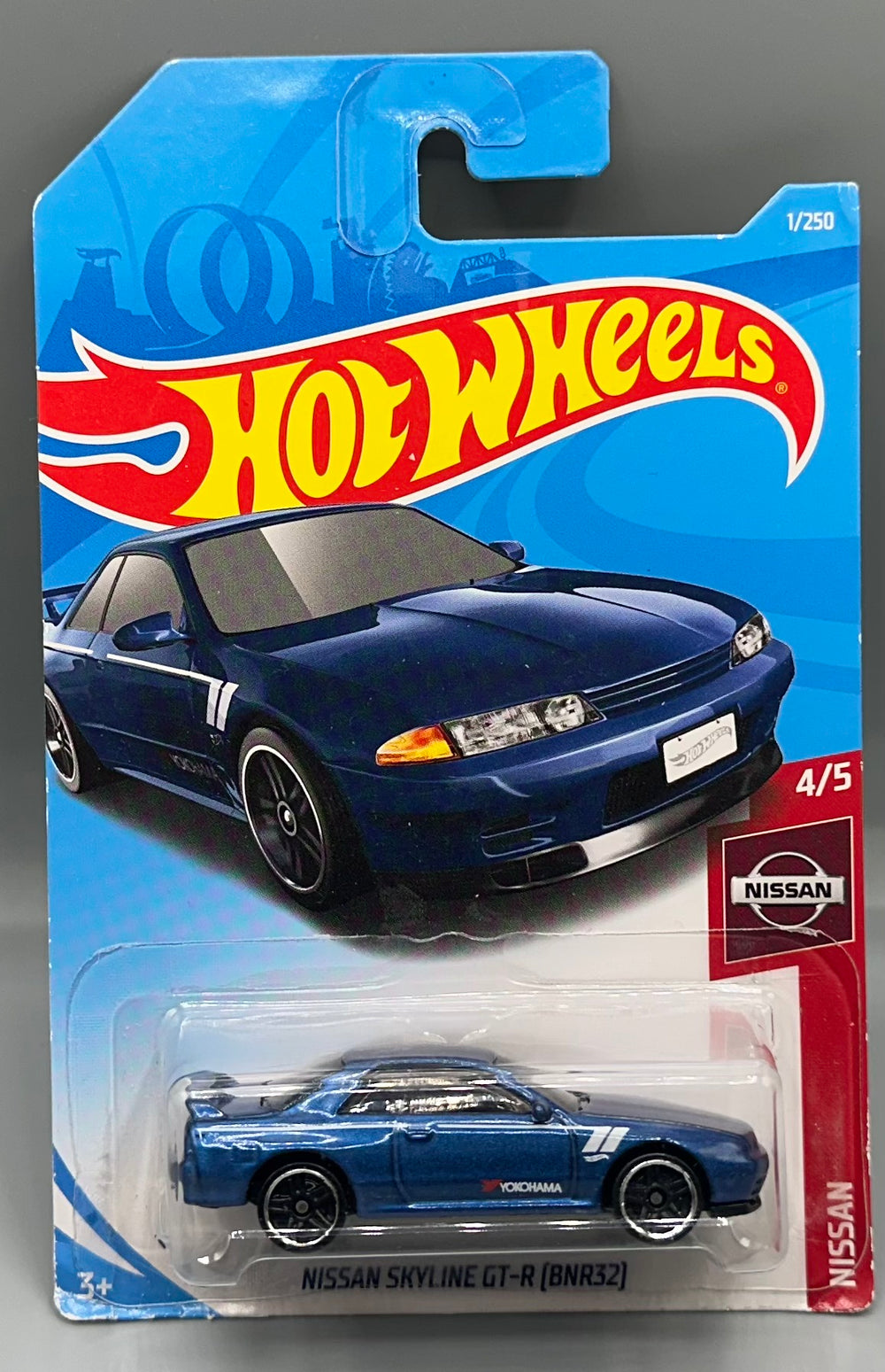 Hot Wheels NIssan Skyline GT-R (BCNR32)