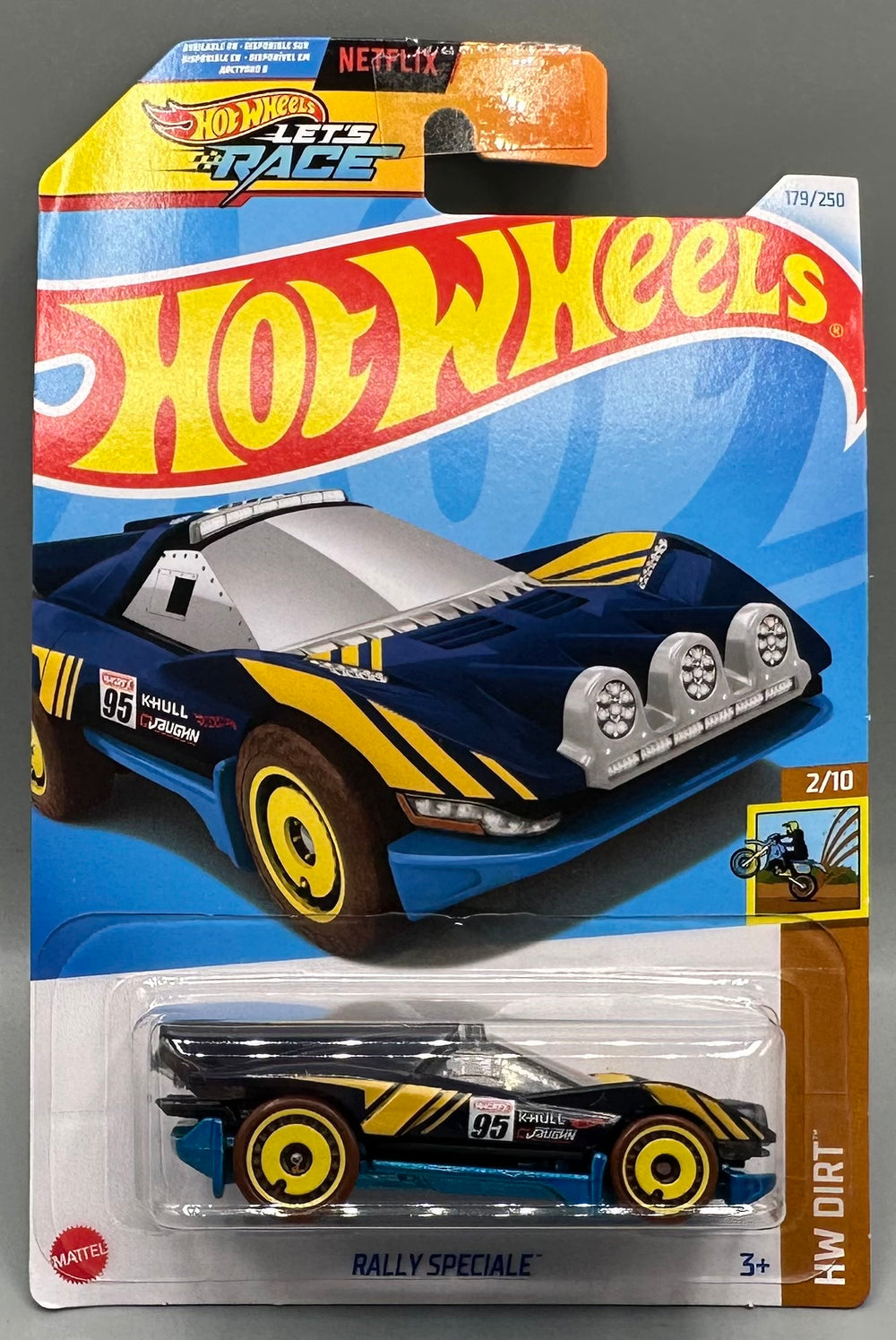 Hot Wheels Netflix Let's Race Rally Speciale