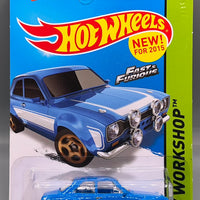 Hot Wheels Fast & Furious '70 Ford Escort RS1600