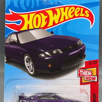 Hot Wheels Nissan Skyline GT-R (BCNR33)