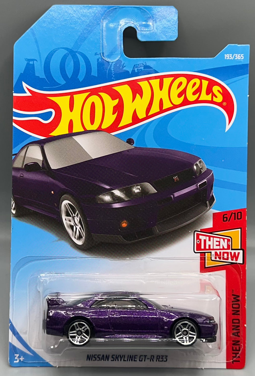 Hot Wheels Nissan Skyline GT-R (BCNR33)