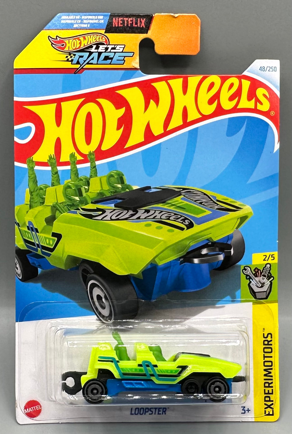 Hot Wheels Netflix Let's Race Loopster