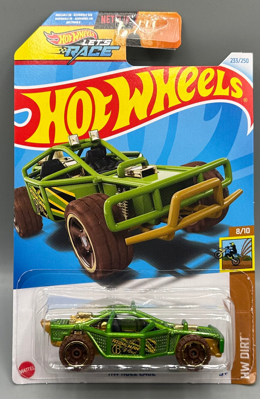 Hot Wheels Netflix Let's Race Roll Cage