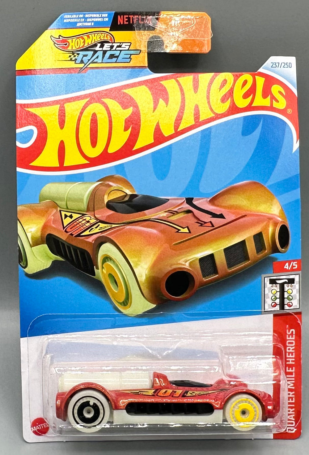 Hot Wheels Netflix Let's Race Retro Active