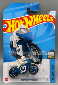 Hot Wheels 1966 Triumph Tiger 100