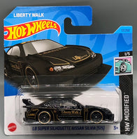 Hot Wheels Liberty LB Super Silhouette Nissan Silvia (S15)
