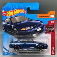 Hot Wheels Nissan Skyline GT-R (BNR32)
