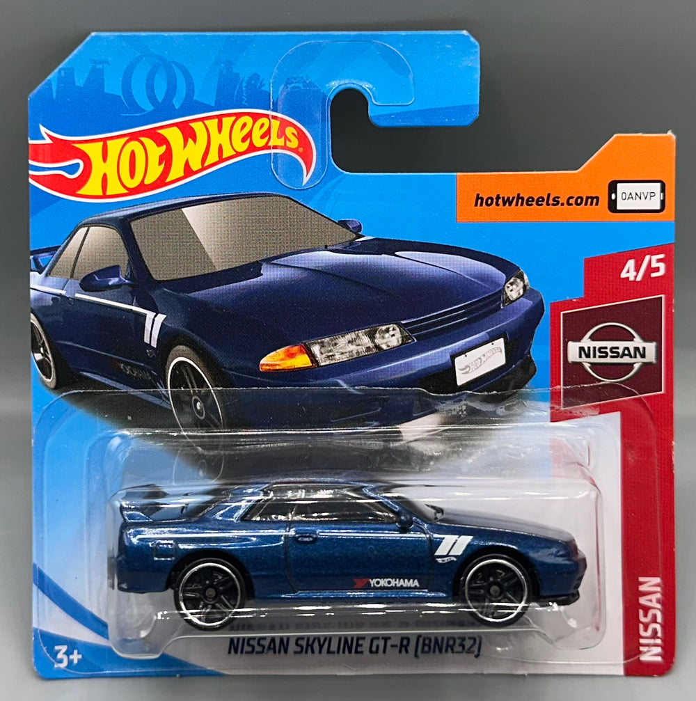 Hot Wheels Nissan Skyline GT-R (BNR32)