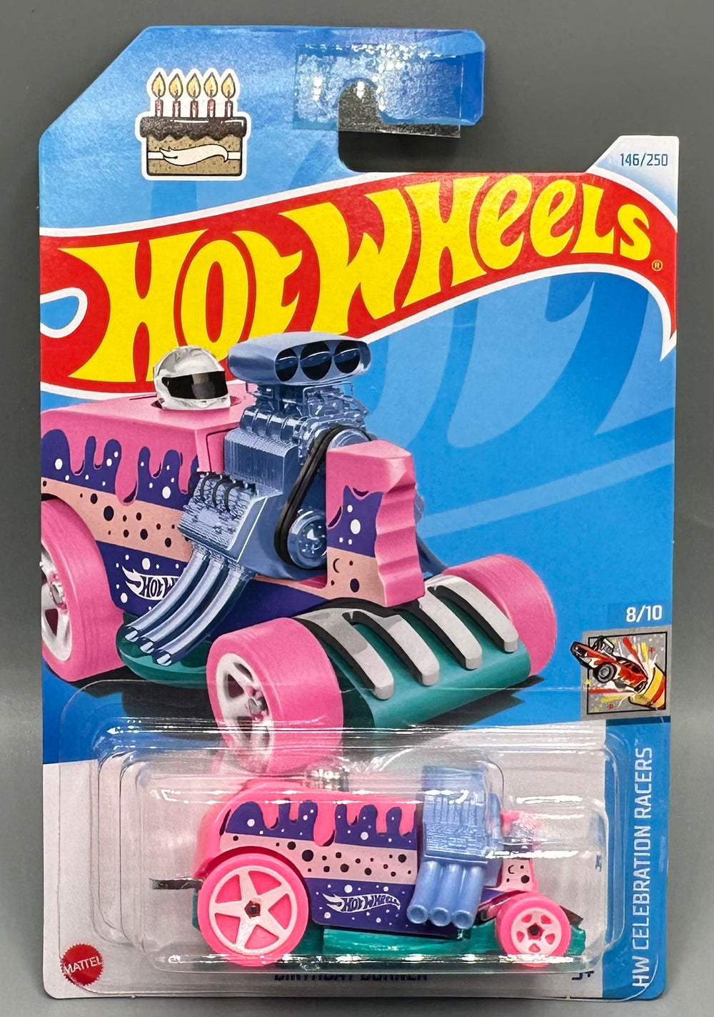 Hot Wheels Birthday Burner