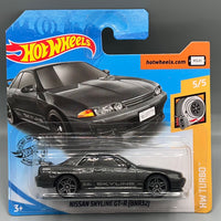 Hot Wheels Nissan Skyline GT-R (BNR32)
