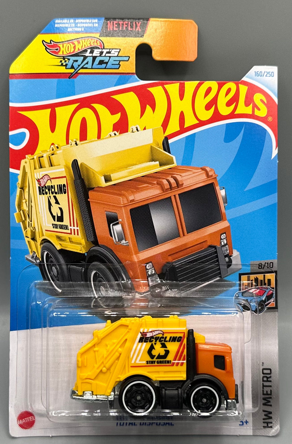 Hot Wheels Netflix Let's Race Total Disposal