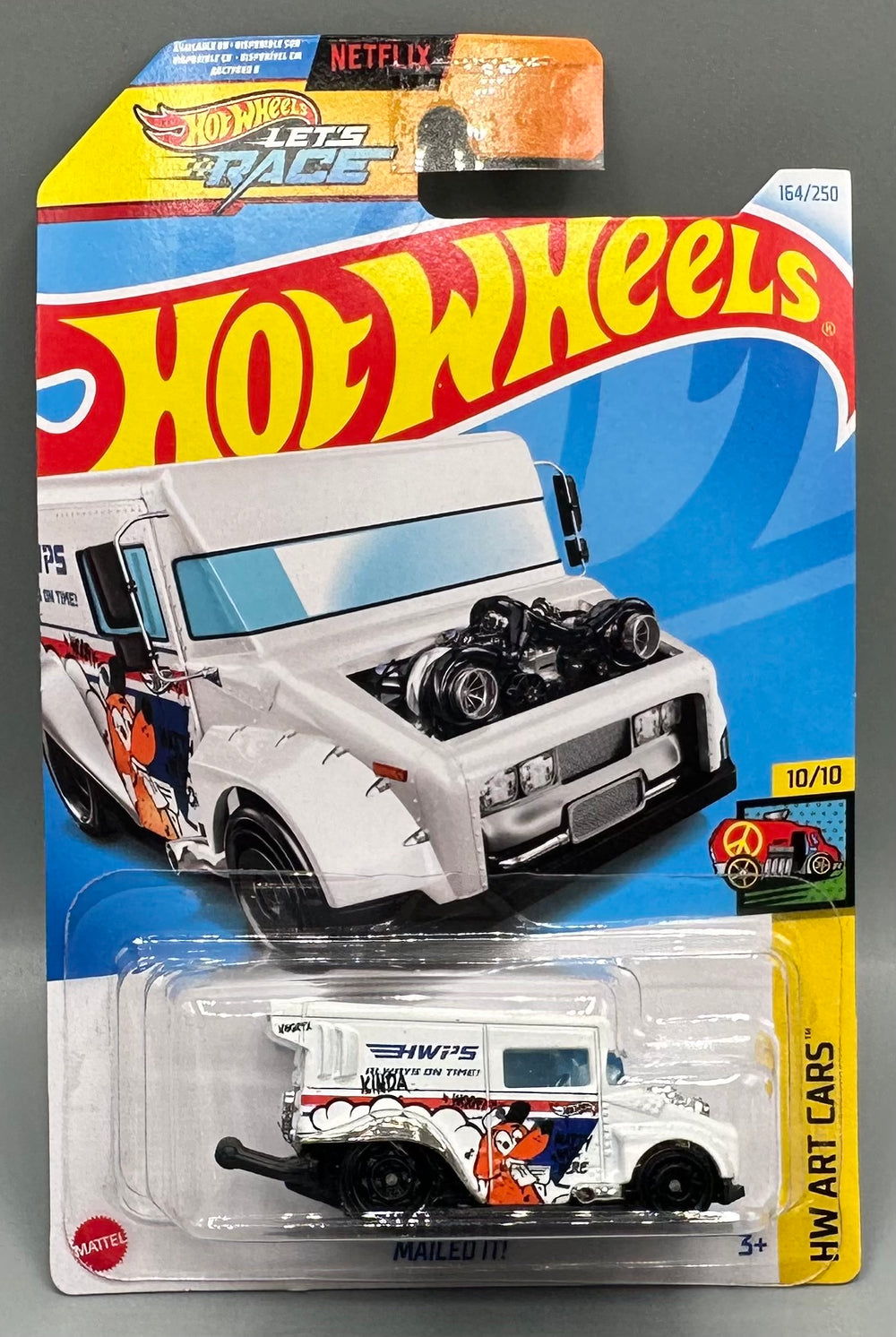 Hot Wheels Netflix Let's Race Mailed It