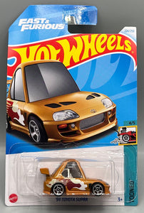 Hot Wheels Fast & Furious '94 Toyota Supra