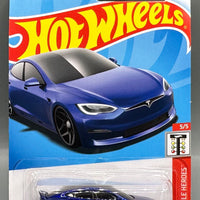 Hot Wheels Tesla Model S Plaid