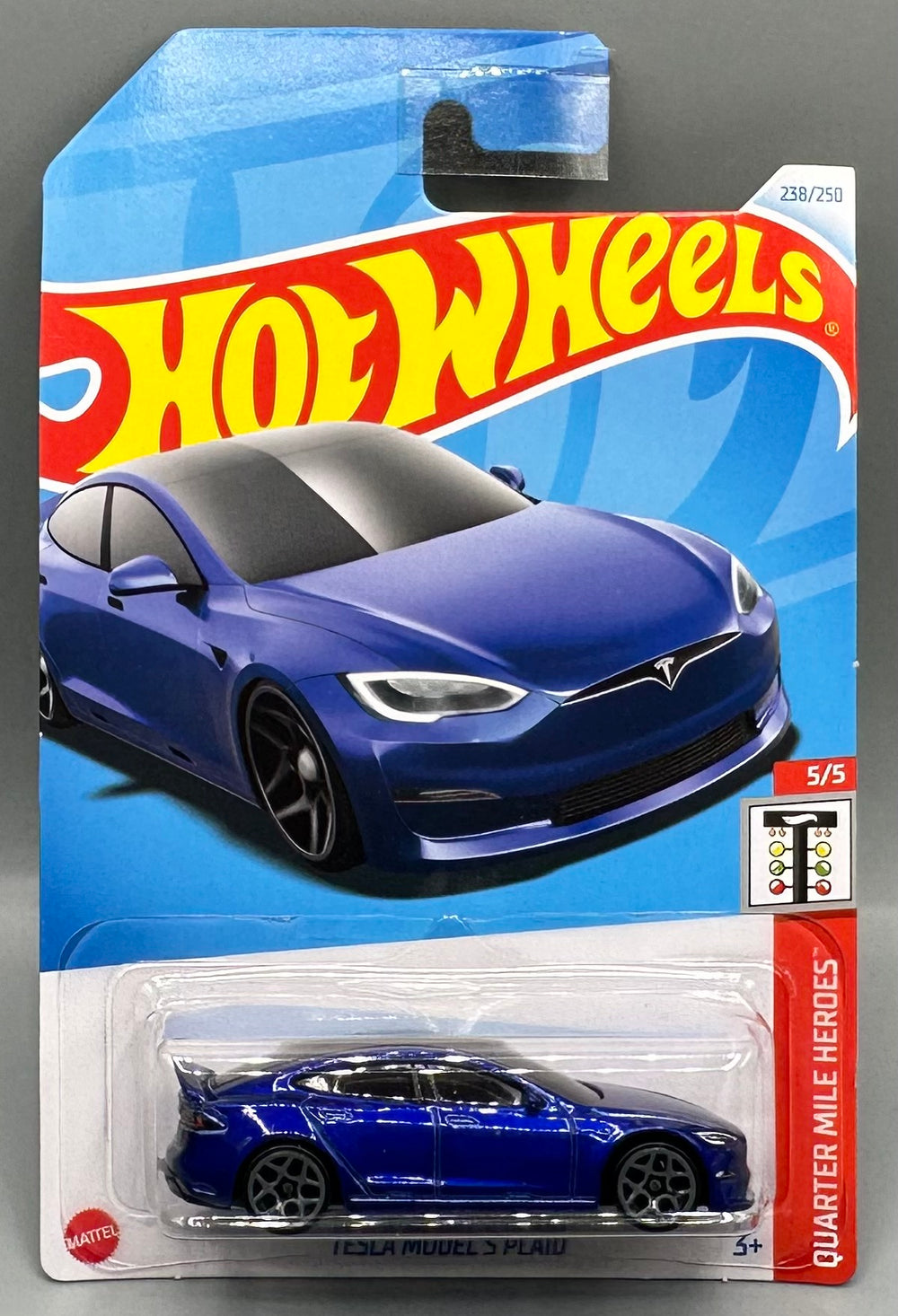 Hot Wheels Tesla Model S Plaid