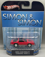 Hot Wheels Simon & Simon 1985 Chevrolet Camaro Iroc-Z
