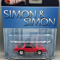 Hot Wheels Simon & Simon 1985 Chevrolet Camaro Iroc-Z