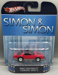 Hot Wheels Simon & Simon 1985 Chevrolet Camaro Iroc-Z