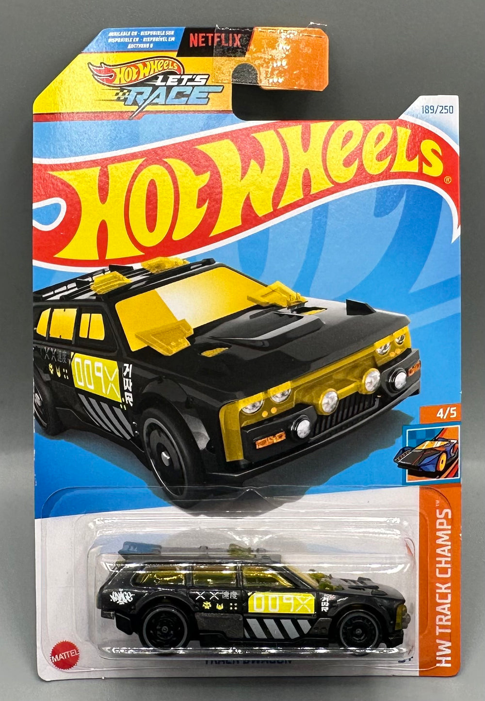 Hot Wheels Netflix Let's Race Track Dwagon