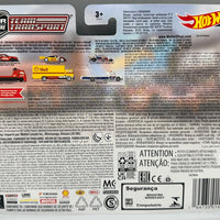 Hot Wheels Team Transport Liberty Walk LB ER34 Super Silhouette Nissan Skyline & Fleet Street