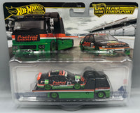 Hot Wheels Team Transport '96 Honda Accord & Fleet Street
