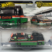 Hot Wheels Team Transport '96 Honda Accord & Fleet Street