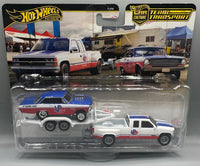 Hot Wheels Team Transport '63 Chevy Nova & '88 Chevy Silverado 3500
