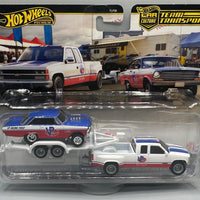 Hot Wheels Team Transport '63 Chevy Nova & '88 Chevy Silverado 3500