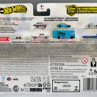 Hot Wheels Team Transport '63 Chevy Nova & '88 Chevy Silverado 3500