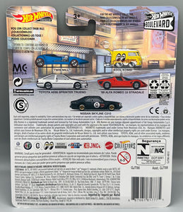 Hot Wheels Boulevard VW Volkswagen Kool Kombi