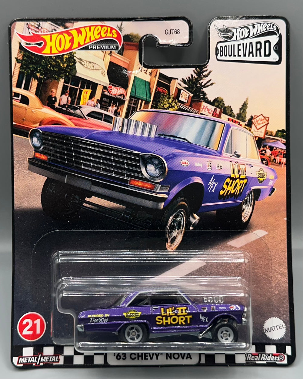 Hot Wheels Boulevard '63 Chevy Nova