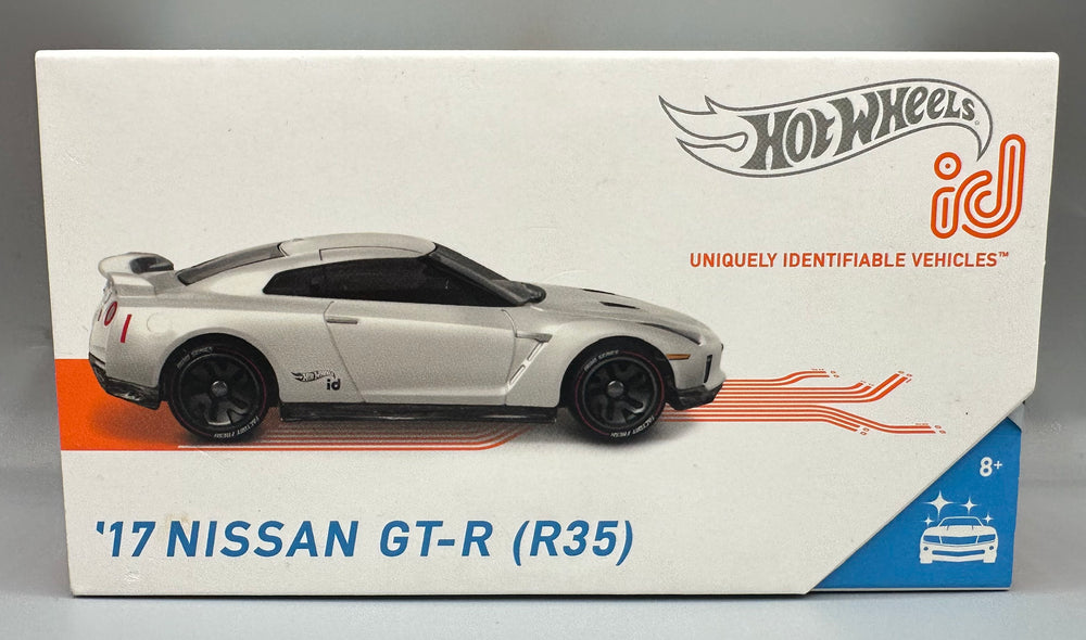 Hot Wheels ID '17 Nissan GT-R