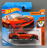 Hot Wheels '18 Camaro SS
