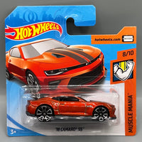 Hot Wheels '18 Camaro SS